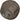 French India, Louis XV, Doudou, n.d. (1715-1774), Pondicherry, Bronze, SGE+