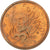 França, Euro Cent, BU, 2001, MDP, Aço Cromado a Cobre, AU(55-58), KM:1282
