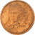Frankrijk, 2 Euro Cent, BU, 2001, MDP, Copper Plated Steel, PR, KM:1283