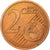 Francja, 2 Euro Cent, BU, 2001, MDP, Miedź platerowana stalą, AU(55-58)