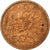 Frankreich, 5 Euro Cent, BU, 2001, MDP, Copper Plated Steel, VZ, KM:1284