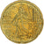 Francja, 20 Euro Cent, BU, 2001, MDP, Nordic gold, AU(55-58), KM:1286