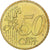 França, 50 Euro Cent, BU, 2001, MDP, Nordic gold, AU(55-58), KM:1287