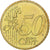 Francja, 50 Euro Cent, BU, 2001, MDP, Nordic gold, AU(55-58), KM:1287