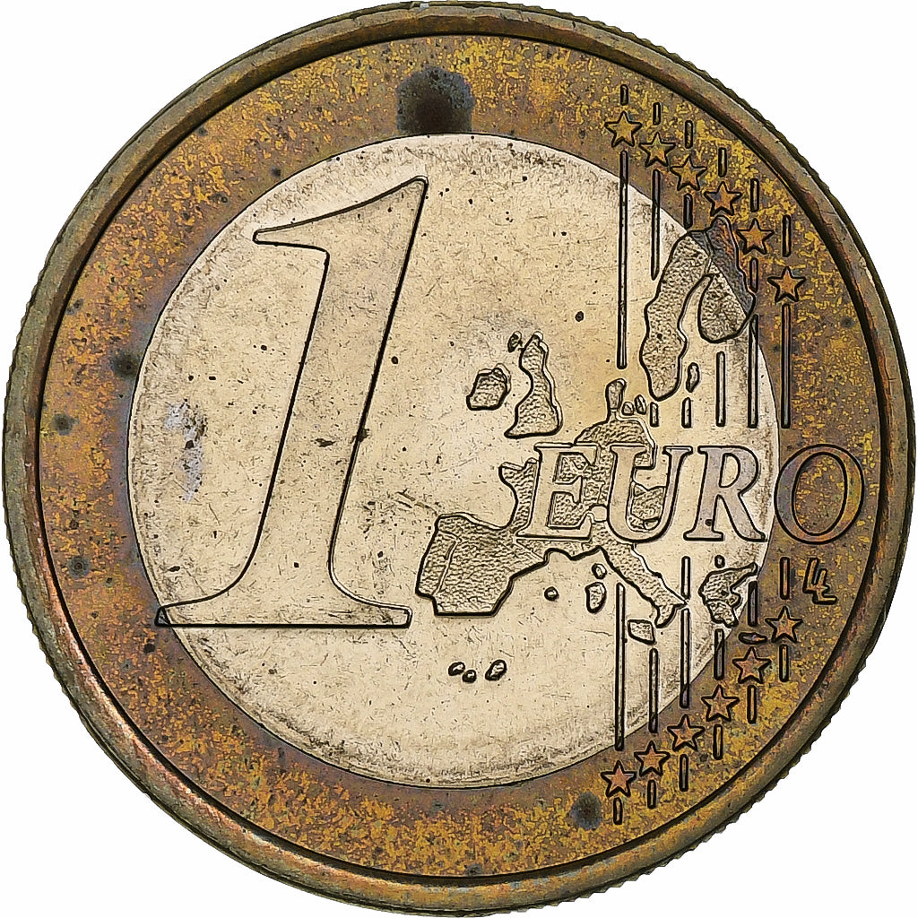 France, Euro, BU, 2001, MDP, Bimétallique, SUP, KM:1288