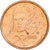 Francia, Euro Cent, BU, 2002, MDP, Cobre chapado en acero, EBC, KM:1282