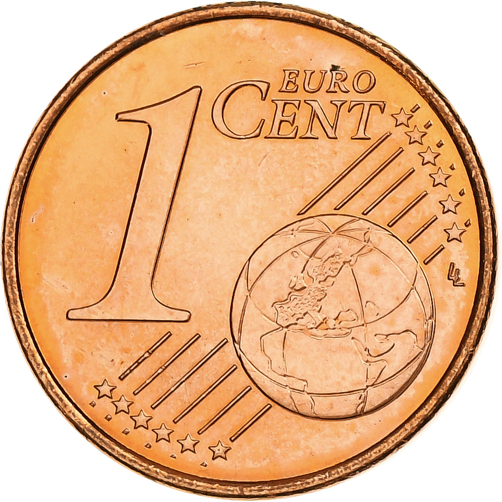 Francia, Euro Cent, BU, 2002, MDP, Acciaio placcato rame, SPL-, KM:1282