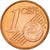 Francia, Euro Cent, BU, 2002, MDP, Cobre chapado en acero, EBC, KM:1282