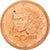 Francja, 2 Euro Cent, BU, 2002, MDP, Miedź platerowana stalą, AU(55-58)
