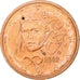France, 2 Euro Cent, BU, 2002, MDP, Copper Plated Steel, AU(55-58), KM:1283