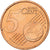 Francia, 5 Euro Cent, BU, 2002, MDP, Acciaio placcato rame, SPL-, KM:1284