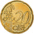 France, 20 Euro Cent, BU, 2002, MDP, Nordic gold, AU(55-58), KM:1286