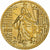 Francja, 50 Euro Cent, BU, 2002, MDP, Nordic gold, AU(55-58), KM:1287