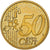 França, 50 Euro Cent, BU, 2002, MDP, Nordic gold, AU(55-58), KM:1287