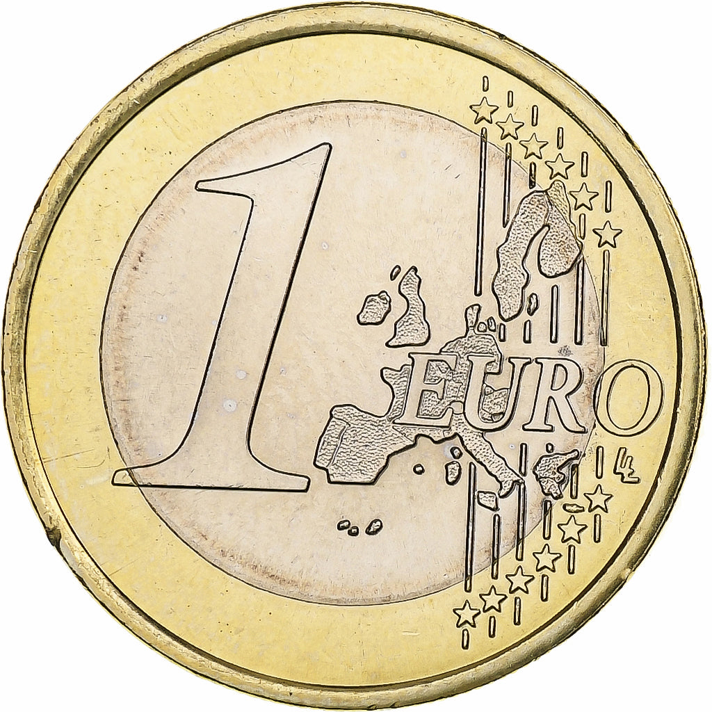 France, Euro, BU, 2002, MDP, Bimétallique, SUP, KM:1288