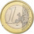 França, Euro, BU, 2002, MDP, Bimetálico, AU(55-58), KM:1288