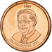 Vatikan, betaalpenning, 1 C, Essai-Trial Benoit XVI, 2007, Copper Plated Steel