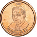 Vatican, Token, 2 C, Essai-Trial Benoit XVI, 2007, Copper Plated Steel, MS(63)