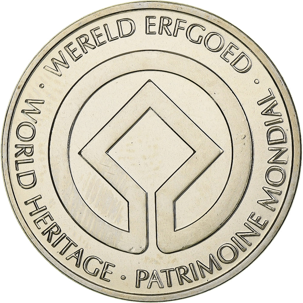 Belgium, Mint token, Minières de silex de Spiennes, 2011, Copper-nickel, MS(64)