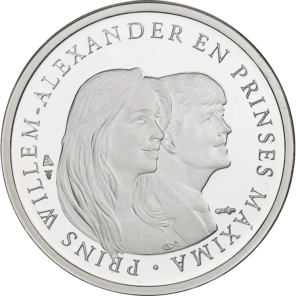 Netherlands, Mint token, Birth of Princess Catharina Amalia, 2003
