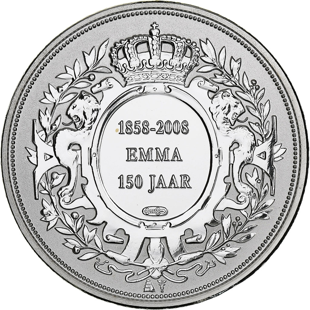 Netherlands, Mint token, Emma Koningin Regentes, 2008, Copper-nickel, MS(64)