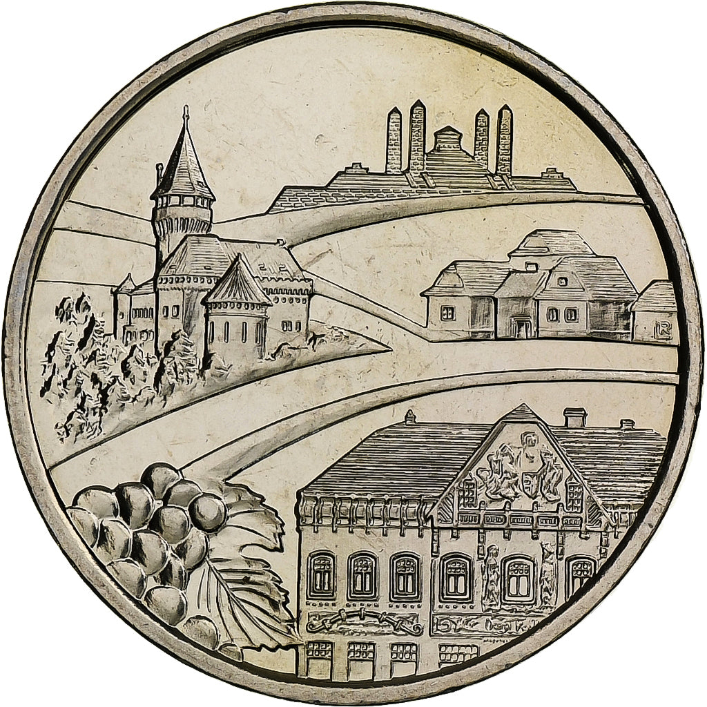 Slovakia, Mint token, Malokarpatsko, Myjavsko, Záhorie, Undated (2012)