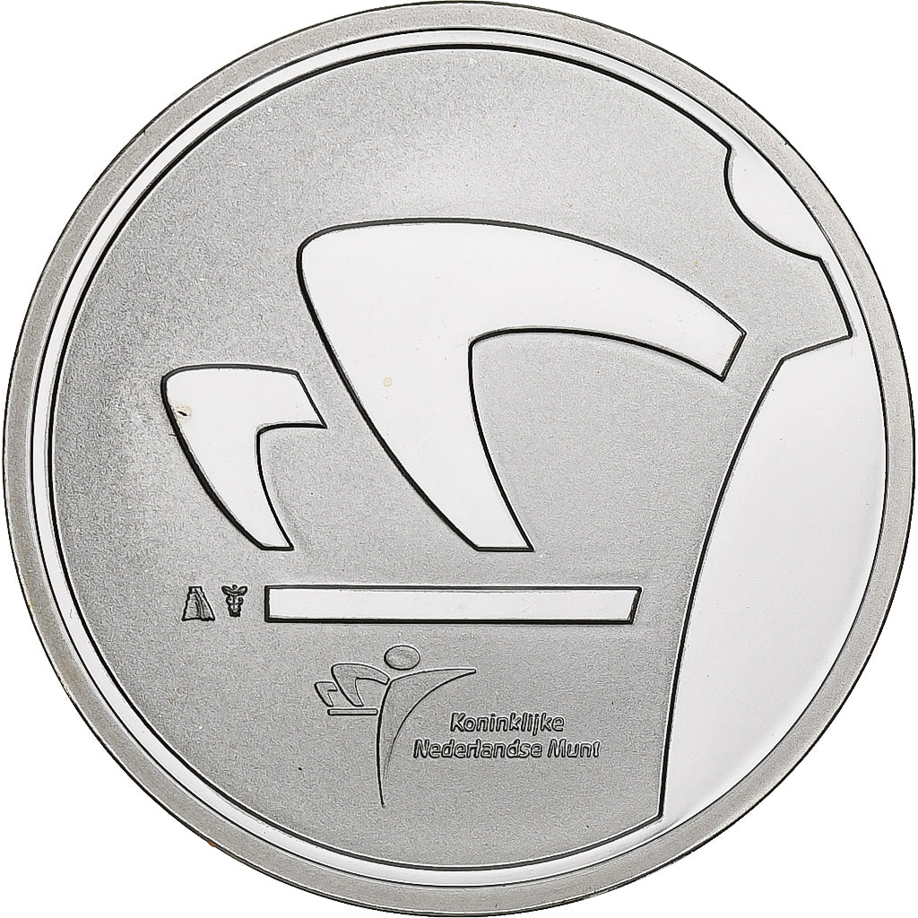 Países Baixos, Mint token, 2007, Cobre-níquel, MS(64)