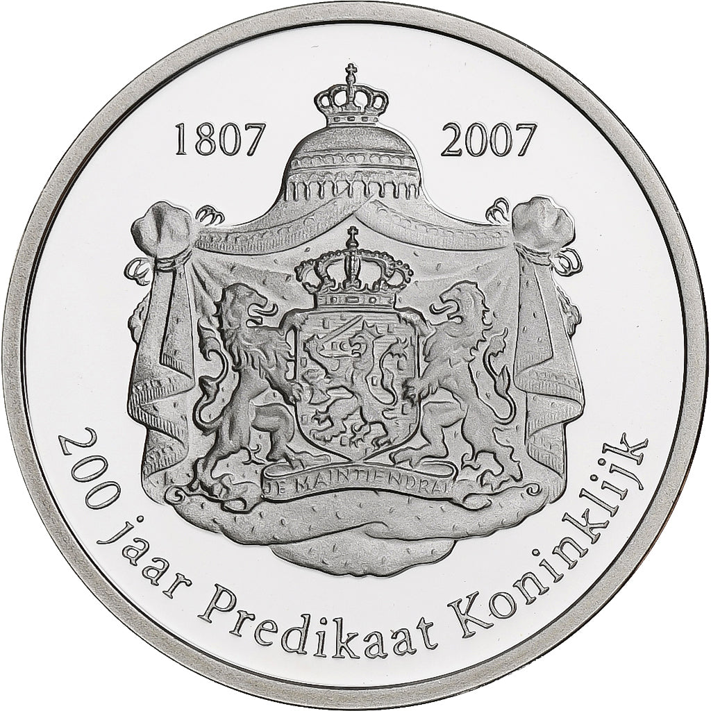 Países Baixos, Mint token, 2007, Cobre-níquel, MS(64)