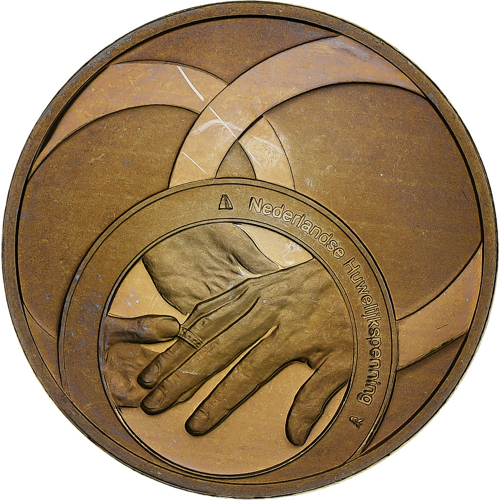 Países Baixos, Mint token, 2005, Cobre-níquel, MS(63)