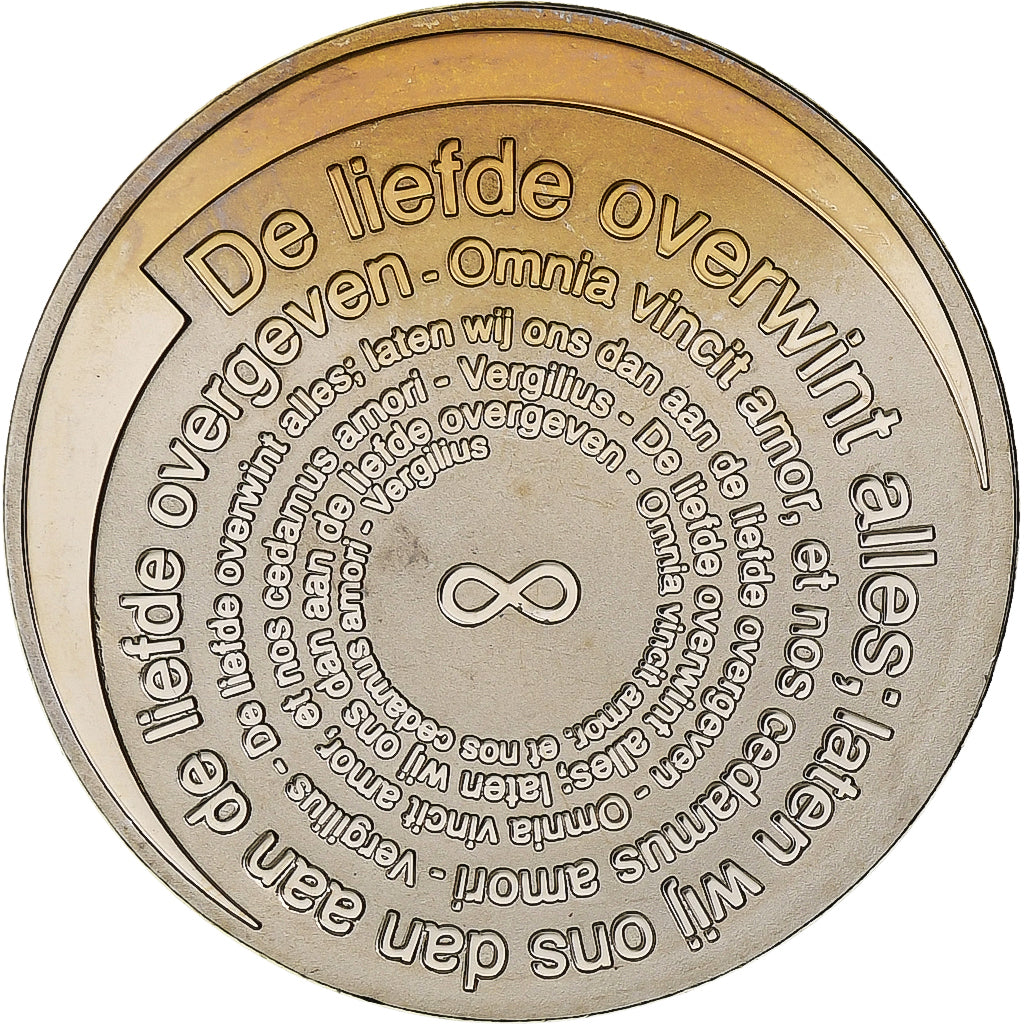 Países Baixos, Mint token, 2005, Cobre-níquel, MS(63)