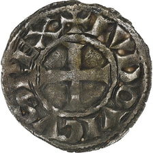 France, Louis VIII-IX, Denier Tournois, 1223-1244, Billon, TTB+, Duplessy:187