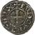 Francia, Louis VIII-IX, Denier Tournois, 1223-1244, Biglione, BB+, Duplessy:187
