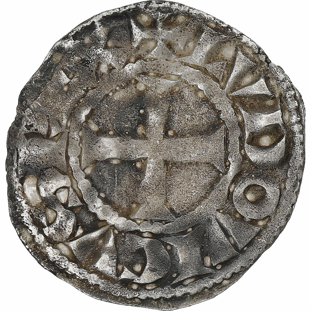 France, Louis VIII-IX, Denier Tournois, 1223-1244, Billon, TTB+, Duplessy:187