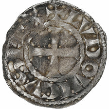 France, Louis VIII-IX, Denier Tournois, 1223-1244, Billon, TTB+, Duplessy:187