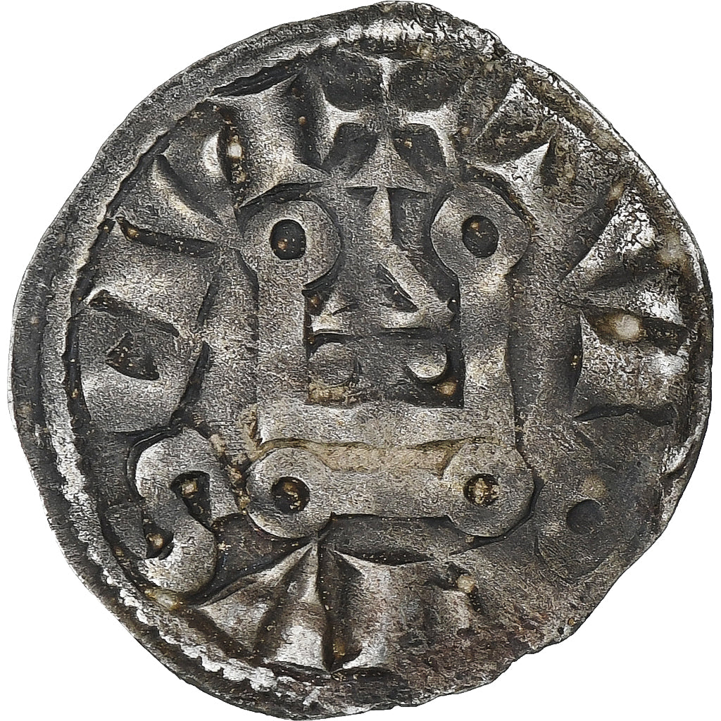 France, Louis VIII-IX, Denier Tournois, 1223-1244, Billon, TTB+, Duplessy:187