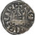 Francia, Louis VIII-IX, Denier Tournois, 1223-1244, Vellón, MBC+, Duplessy:187