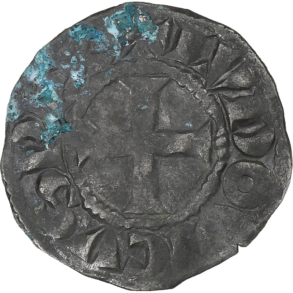 France, Louis VIII-IX, Denier Tournois, 1223-1244, Billon, EF(40-45)
