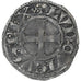 Frankrijk, Louis VIII-IX, Denier Tournois, 1223-1244, Billon, ZF, Duplessy:187