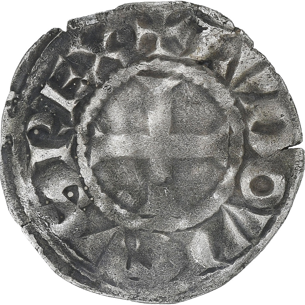 France, Louis VIII-IX, Denier Tournois, 1223-1244, Billon, EF(40-45)