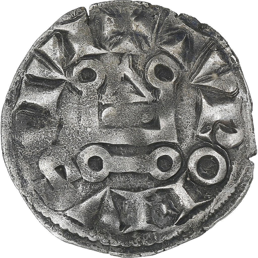 France, Louis VIII-IX, Denier Tournois, 1223-1244, Billon, EF(40-45)