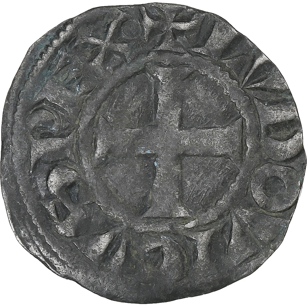 France, Louis VIII-IX, Denier Tournois, 1223-1244, Billon, EF(40-45)