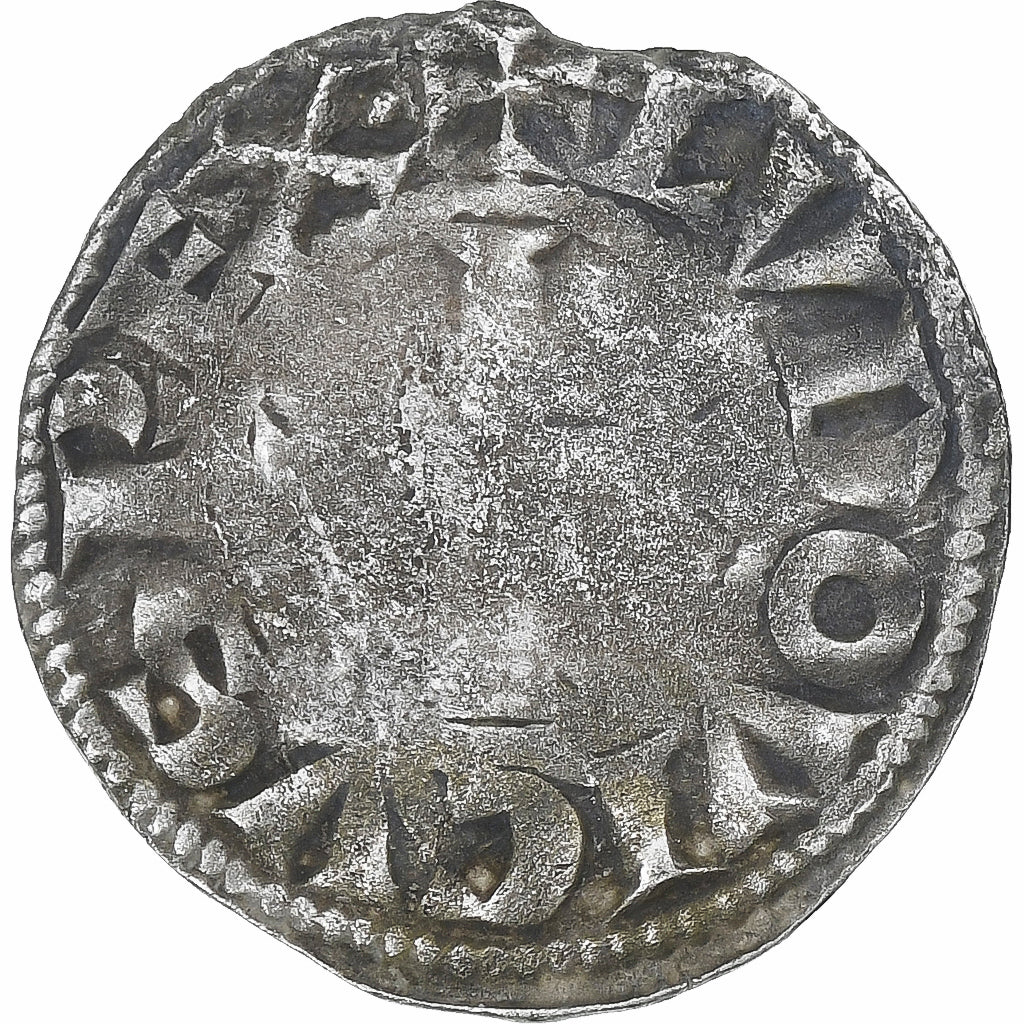Frankrijk, Louis VIII-IX, Denier Tournois, 1223-1244, Billon, FR, Duplessy:187