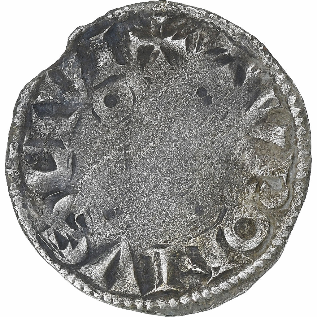 Frankrijk, Louis VIII-IX, Denier Tournois, 1223-1244, Billon, FR, Duplessy:187
