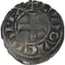 Francia, Louis VIII-IX, Denier Tournois, 1223-1244, Biglione, MB+, Duplessy:187