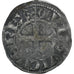 Francia, Louis VIII-IX, Denier Tournois, 1223-1244, Biglione, MB+, Duplessy:187