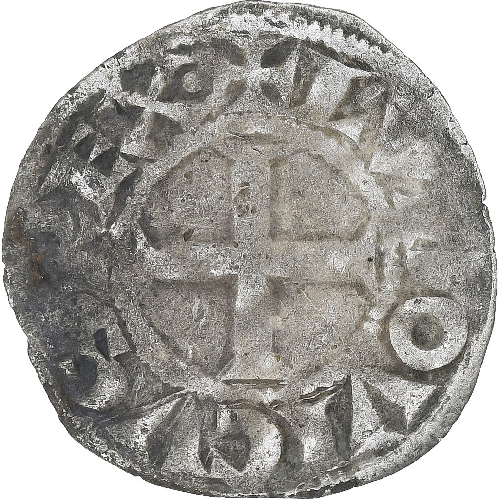 France, Louis VIII-IX, Denier Tournois, 1223-1244, Billon, TB+, Duplessy:187
