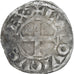 France, Louis VIII-IX, Denier Tournois, 1223-1244, Billon, TB+, Duplessy:187