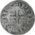 France, Philip II, Denier, 1180-1223, Saint-Martin de Tours, Silver, VF(20-25)