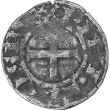Frankreich, Philip II, Denier, 1180-1223, Saint-Martin de Tours, Silber, S