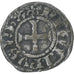 France, Philip II, Denier, 1180-1223, Saint-Martin de Tours, Silver, EF(40-45)